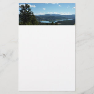 Two Ocean Lake in Grand Teton National Park Briefpapier