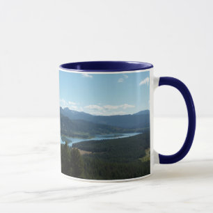 Two Ocean Lake in Grand Teton National Park Mok