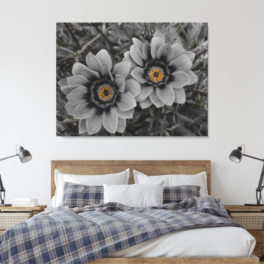 Two of a Kind Canvas Afdruk (Insitu (Slaapkamer))