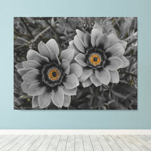 Two of a Kind Canvas Afdruk (Insitu (Houten vloer))