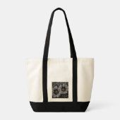 Two of a Kind Tote Bag (Achterkant)