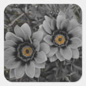 Two of a Kind Vierkante Sticker (Voorkant)