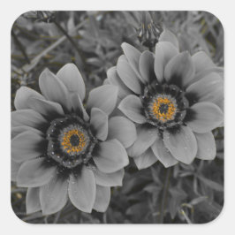 Two of a Kind Vierkante Sticker