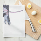 "Two Opossum" Towel Theedoek (Quarter Fold)