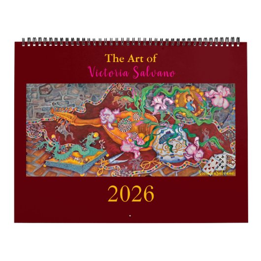 Two Page MediumCalendar, White Calendar Kalender (Hoes)