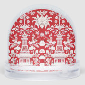 TWO PAGODAS SNEEUWBOL (Achterkant)