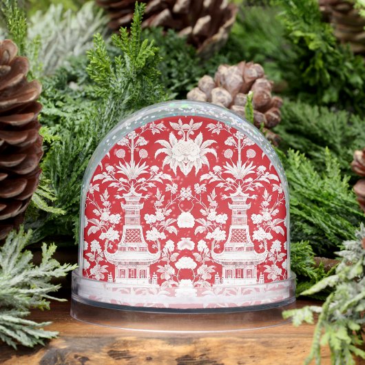 TWO PAGODAS SNEEUWBOL (Winter)