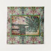 Two Palm Trees Wandkleed (Voorkant (horizontaal))