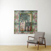 Two Palm Trees Wandkleed (In situ)