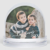 Two Photo Family Christmas 20XX Name Keepsake (Avant)