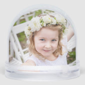 Two Photos Stylish Simple Christmas (Arrière)