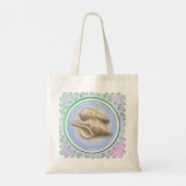 Two Pretty seashells Tote Bag (Achterkant)