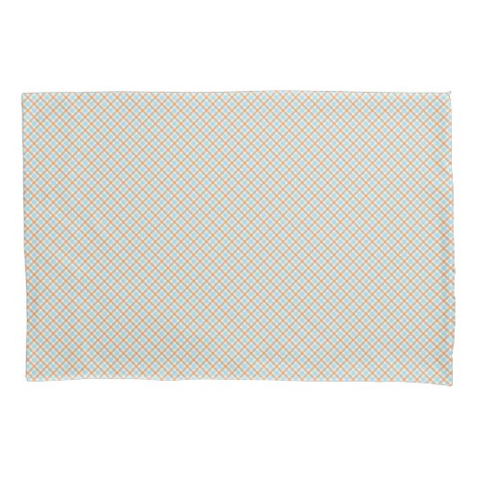 Two rectangular placemats with a subtle diagonal  kussensloop (Voorkant)
