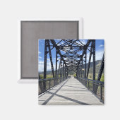 Two Rivers Bridge Magneet (Voorkant / Achterkant)