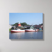 Two Rivers, Wisconsin, impression de toile (Recto)