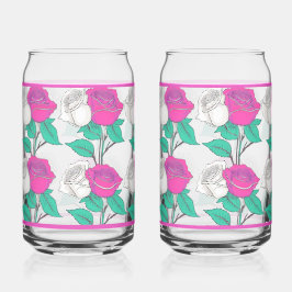 Two Roses Soda Glass Blikvorm Glas