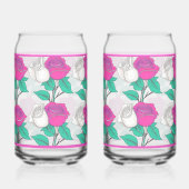 Two Roses Soda Glass Blikvorm Glas (Links)