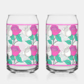 Two Roses Soda Glass Blikvorm Glas (Rechts)
