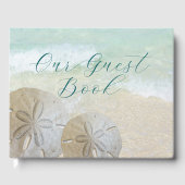 Two Sand Dollars Wedding Gastenboek (Voorkant)