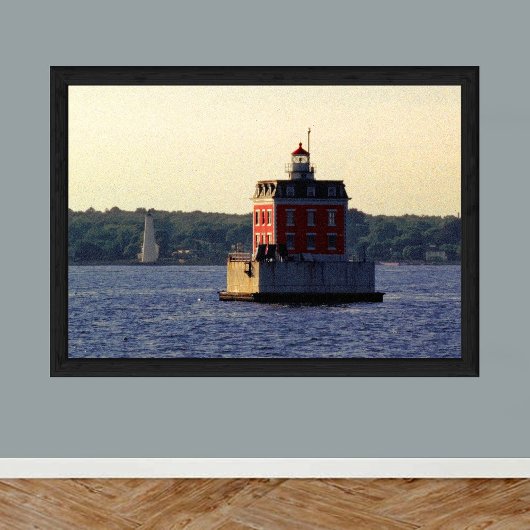 Two Sentinels of New London Poster