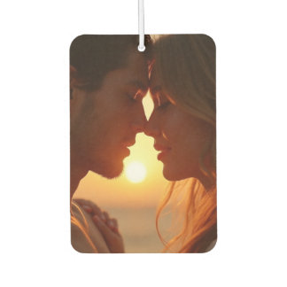 Two side photo car luchtverfrisser