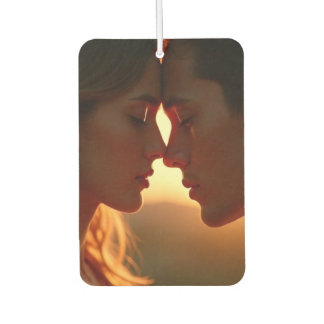 Two side photo car  luchtverfrisser