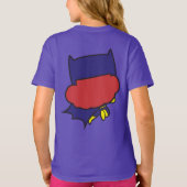 Two-Sided Chibi Batgirl T-shirt (Achterkant)