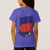 Two-Sided Chibi Batgirl T-shirt (Achterkant)