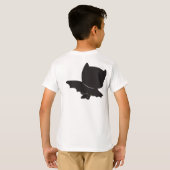 Two-Sided Chibi Batman T-shirt (Achterkant volledig)