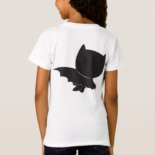 Two-Sided Chibi Batman T-shirt (Achterkant)
