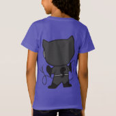 Two-Sided Chibi Catoman T-shirt (Achterkant)