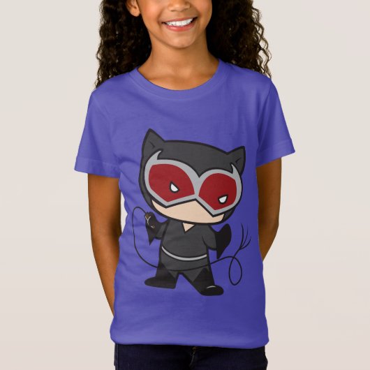 Two-Sided Chibi Catoman T-shirt (Voorkant)
