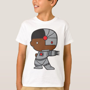 Two-Sided Chibi Cyborg T-shirt