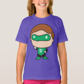 Two-Sided Chibi Green Lantern T-shirt (Voorkant)