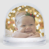 Two-Sided Customizable Snow Globe Snow Globe (Avant)