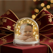 Two-Sided Customizable Snow Globe Snow Globe Sneeuwbol