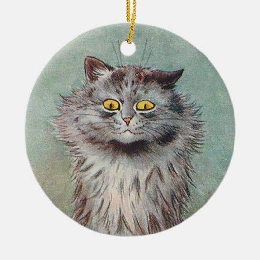 Two Sided Grey Cats · Louis Wain · Ornament (Voorkant)