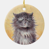 Two Sided Grey Cats · Louis Wain · Ornament (Achterkant)