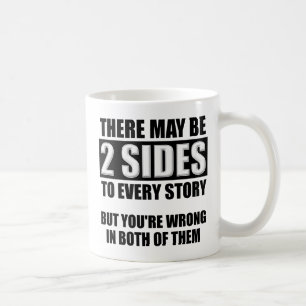 Two Sides Funny Mug Koffiemok