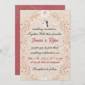 Two Souls, One Heartbeat Invitation (Devant / Derrière)