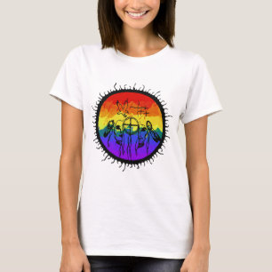Two-Spirit Mountain Scape T-shirt