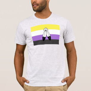 Two-Spirit Nonbinary Pride Vlag T-shirt
