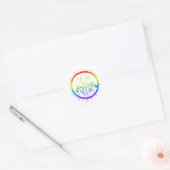 Two-Spirit Rainbow Ronde Sticker (Envelop)