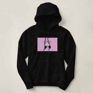 Two-Spirit Roze Driehoek Vlag Hoodie