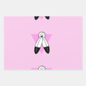 Two-Spirit Roze Driehoek Vlag Inpakpapier Vel (Voorkant)