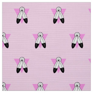 Two-Spirit Roze Driehoek Vlag Stof
