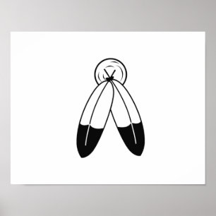 Two-Spirit-vlag Poster