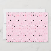 Two Spooky Pink Halloween Invite with Photo Kaart (Achterkant)