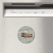 Two-Striped Grasshopper Magnet Magneet (Insitu (Vaatwasser))