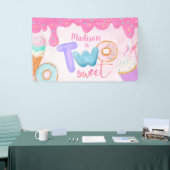 two sweet Pink Frosting Spandoek (Beurs)